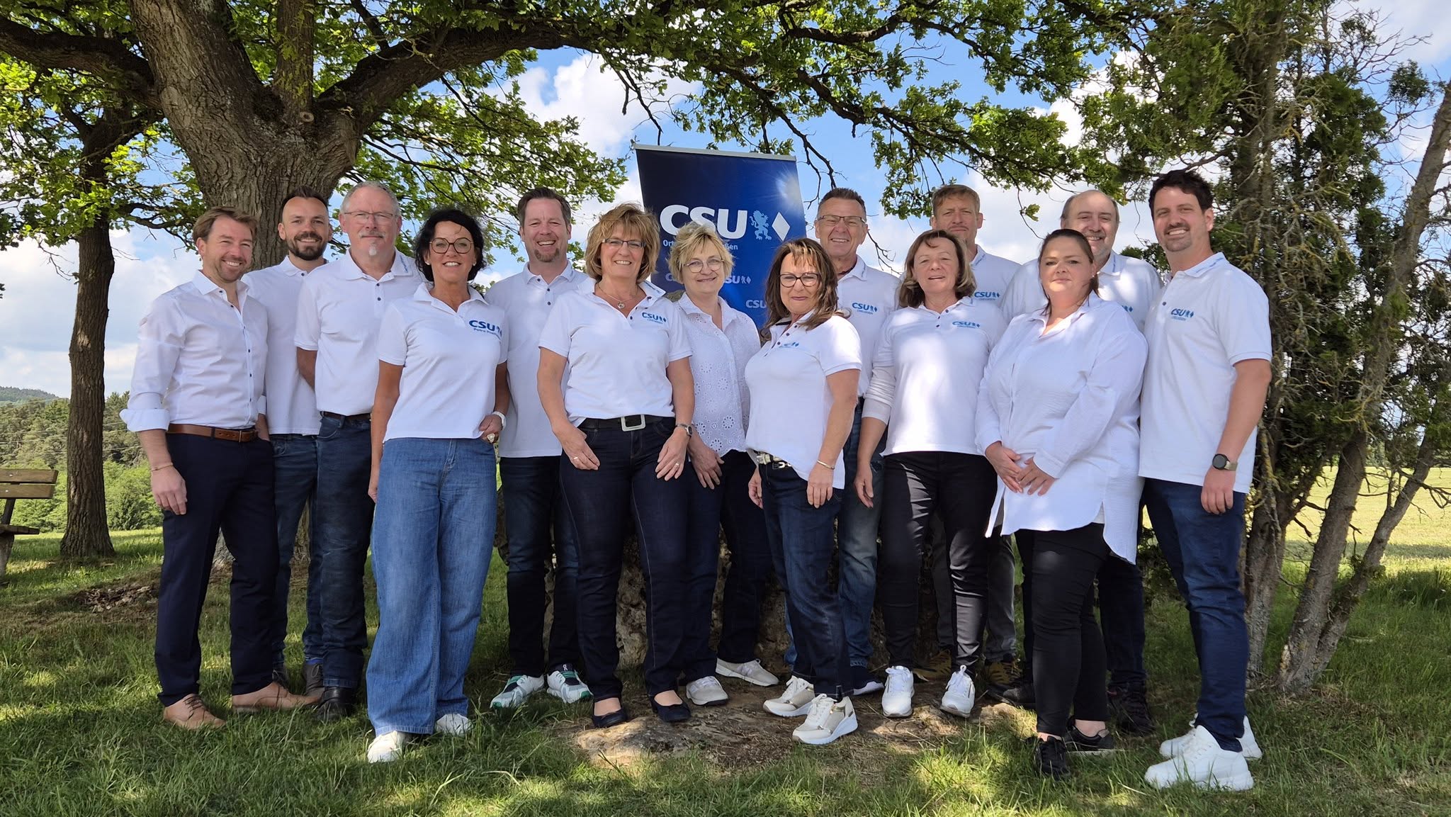 CSU Creußen Vorstandschaft Gruppe